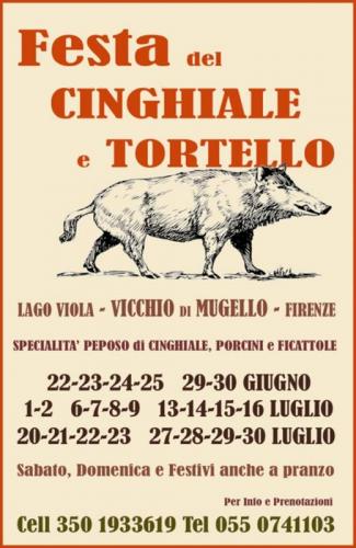 Festa Del Cinghiale E Del Tortello - Vicchio