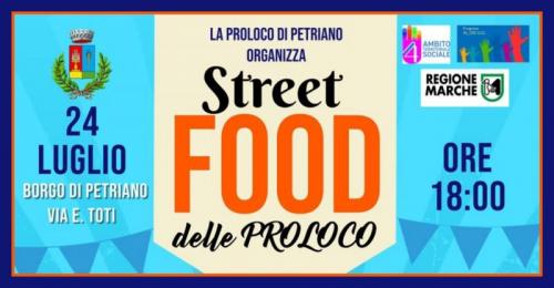 Lo Street Food Delle Pro Loco A Petriano - Petriano