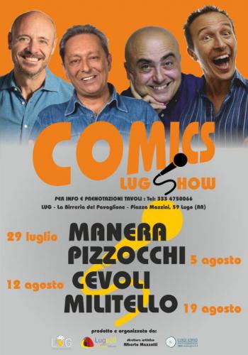 Comics Lug Show - Lugo