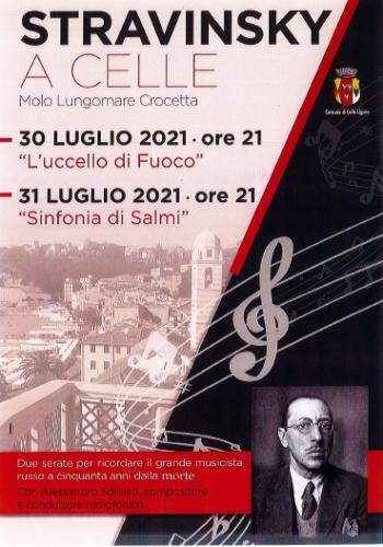 Stravinsky A Celle - Celle Ligure