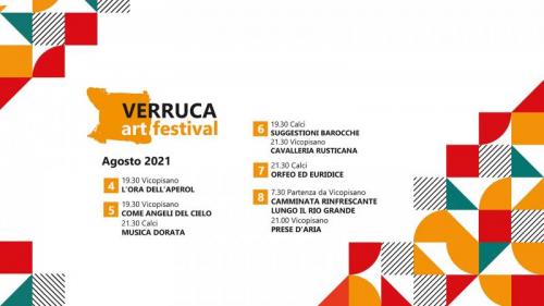 Verruca Art Festival - Calci