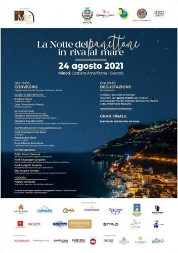 La Notte Del Panettone In Riva Al Mare - Minori