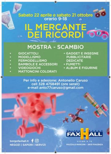 Il Mercante Dei Ricordi A Piacenza - Piacenza