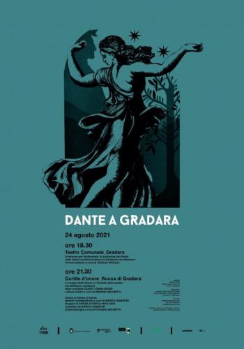 Dante Al Castello Di Gradara - Gradara
