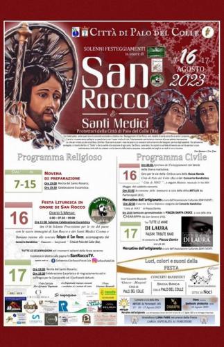 La Festa Di San Rocco A Palo Del Colle - Palo Del Colle