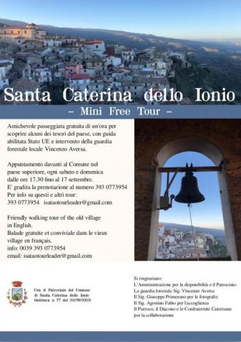 Eventi A Santa Caterina Dello Ionio - Santa Caterina Dello Ionio