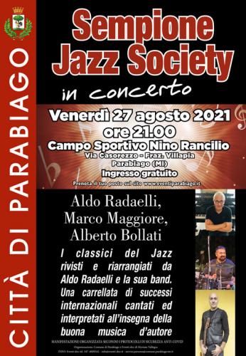 Sempione Jazz Society In Concerto - Parabiago
