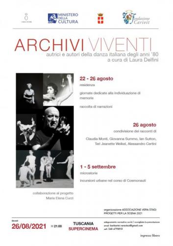 Archivi Viventi - Tuscania