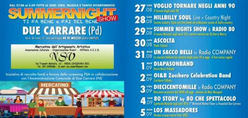 Summernight Show - Due Carrare