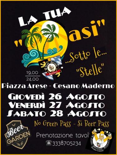 La Festa Della Birra A Cesano Maderno - Cesano Maderno
