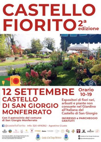 Castello Fiorito - San Giorgio Monferrato