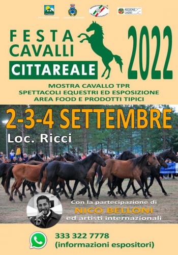 Festa Cavalli Cittareale - Cittareale