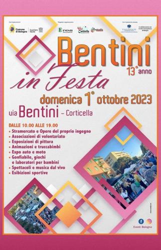 Bentini In Festa A Corticella Di Bologna - Bologna