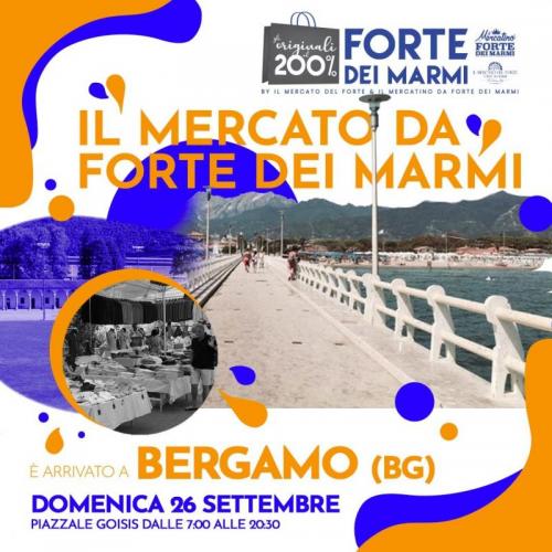 Il Mercatino Da Forte Dei Marmi A Bergamo - Bergamo
