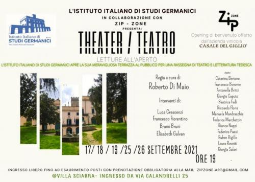 Theater - Teatro - Roma