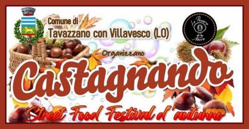 Castagnando A Tavazzano Con Villavesco - Tavazzano Con Villavesco