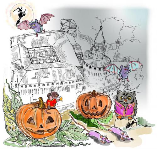 Baby Halloween Al Castello Di Rivalta - Gazzola