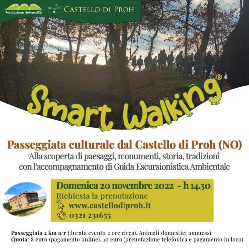 Smart Walking Dal Castello Di Proh - Briona