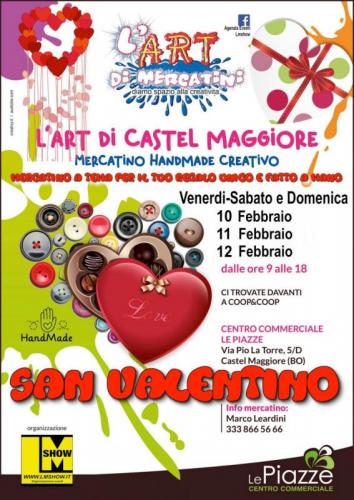 Il Mercatino Creativo Handmade A Castel Maggiore - Castel Maggiore
