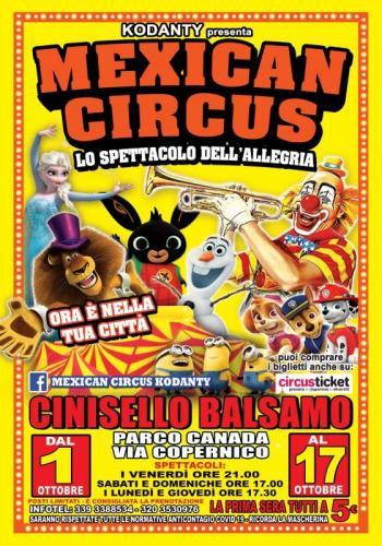 Mexican Circus - Cinisello Balsamo