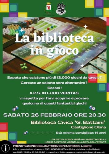 Biblioteca Civica G. Battaini Di Castiglione Olona - Castiglione Olona