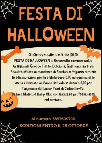 Festa Di Halloween A Borgo San Giovanni - Borgo San Giovanni