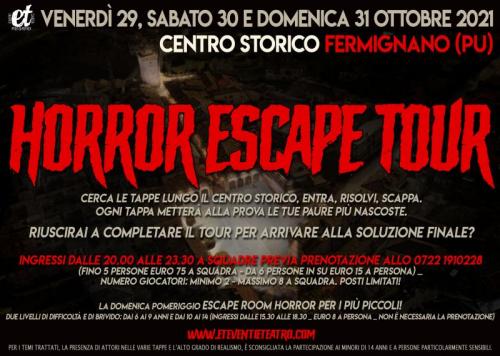 Horror Escape Tour - Fermignano