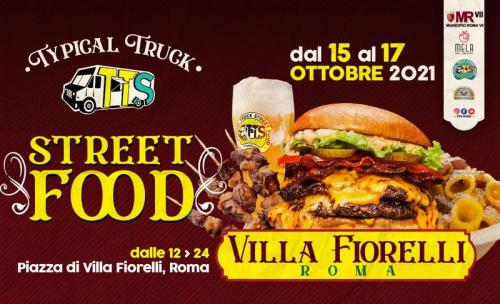 Villa Fiorelli Street Food - Roma