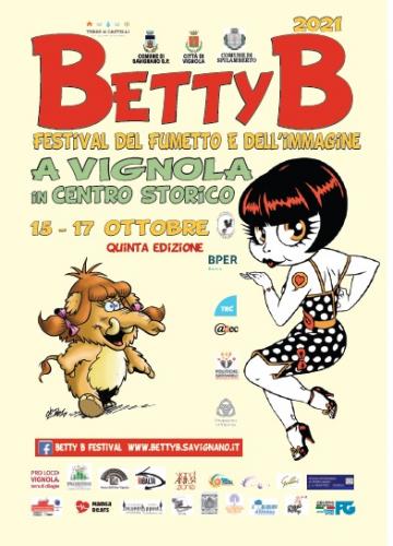 Betty B Festival Del Fumetto E Dell'immagine - Vignola