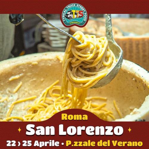 Street Food A San Lorenzo - Roma