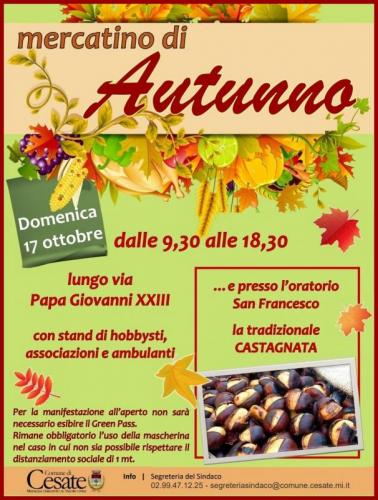 Il Mercatino D'autunno A Cesate - Cesate