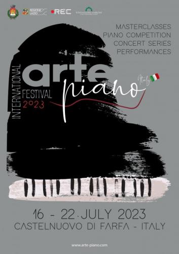 Festival Internazionale Artepiano - Castelnuovo Di Farfa