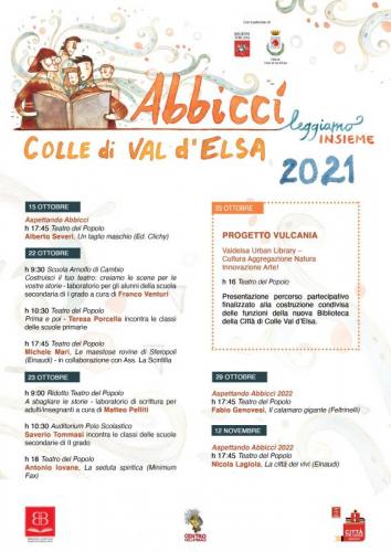 Abbiccì - Leggiamo Insieme - Colle Di Val D'elsa