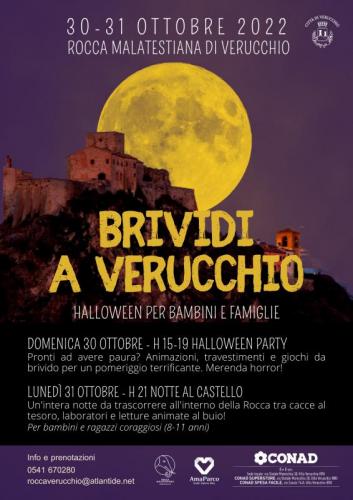 Halloween A Verucchio - Verucchio