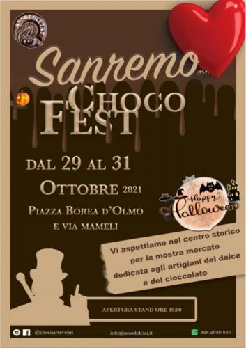 La Festa Del Cioccolato A Sanremo - Sanremo