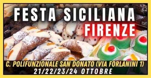 Sicilia Street Food A Firenze - Firenze