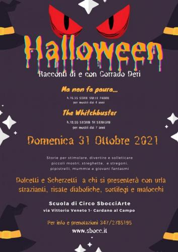 Halloween - Cardano Al Campo