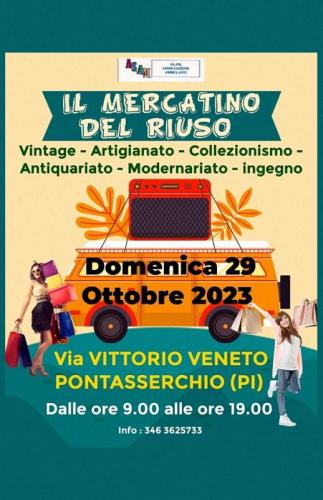 Il Mercatino Del Riuso A Pontasserchio - San Giuliano Terme