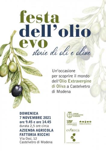 Festa Dell'olio Evo - Castelvetro Di Modena