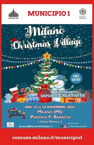 Mercatini Di Natale A Milano - Milano