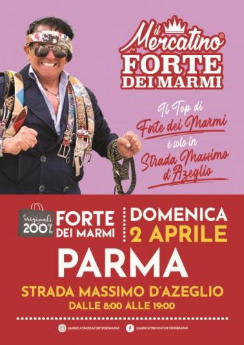 Il Mercatino Da Forte Dei Marmi A Parma - Parma