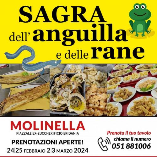 Sagra Dell’anguilla E Delle Rane Di Molinella - Molinella