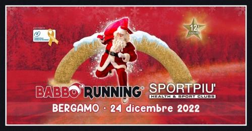 Babbo Running A Bergamo - Bergamo