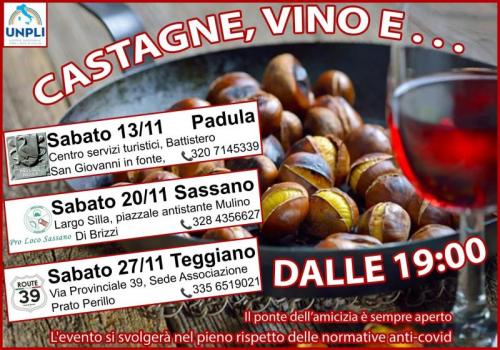 La Festa Delle Castagne E Del Vino In Provincia Di Salerno - Teggiano