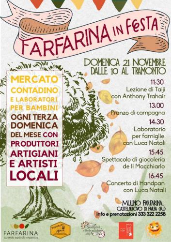 Farfarina In Festa - Castelnuovo Di Farfa