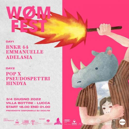 Wom Fest - Lucca