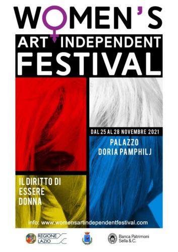 Women’s Art Independent Festival - Valmontone