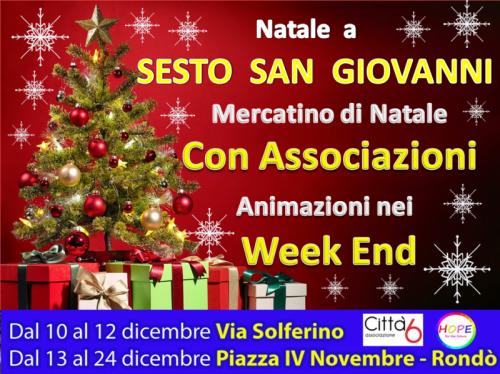 Mercatino Di Natale A Sesto San Giovanni Milano - Sesto San Giovanni