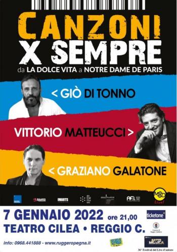 Gran Concerto Di Buon Anno A Reggio Calabria - Reggio Calabria