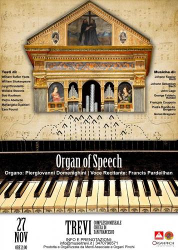Organ Of Speech A Trevi - Trevi